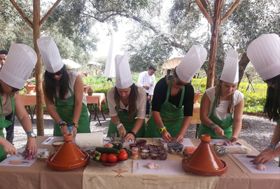 COURS DE CUISINE MARRAKECH