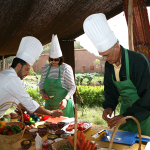 atelier de cocina Chef tarik