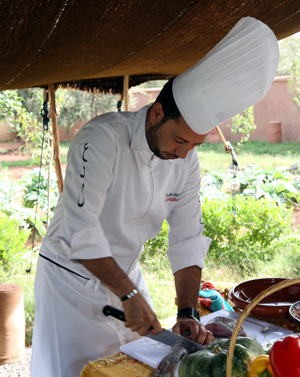 Taller de Cocina Jefe Tarik