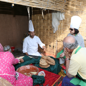 atelier de cocina Chef tarik