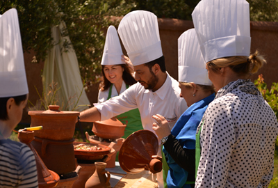 Workshop Cuisine Chef Tarik